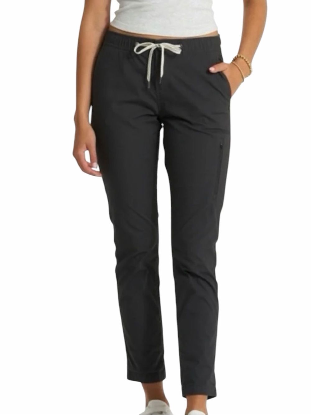 VUORI Ripstop Cargo Pants VW401 Womens Climbing Hiking Charcoal Gray M 29 Inseam